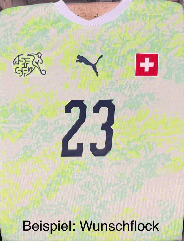 SFV SCHWEIZ Trikot Away Kinder WM 2026 - sportiger.de