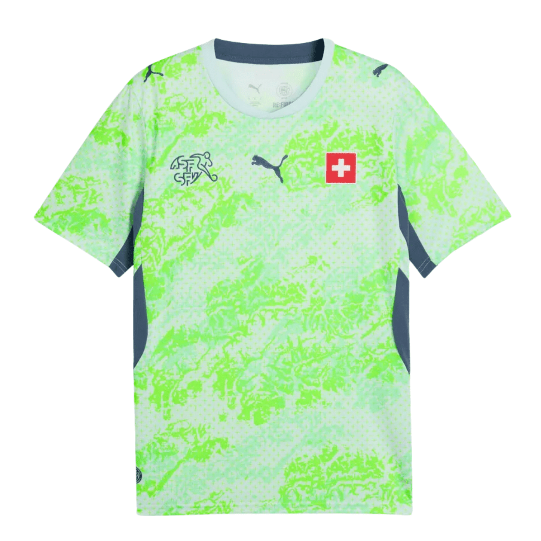 SFV SCHWEIZ Trikot Away Kinder WM 2026 - sportiger.de
