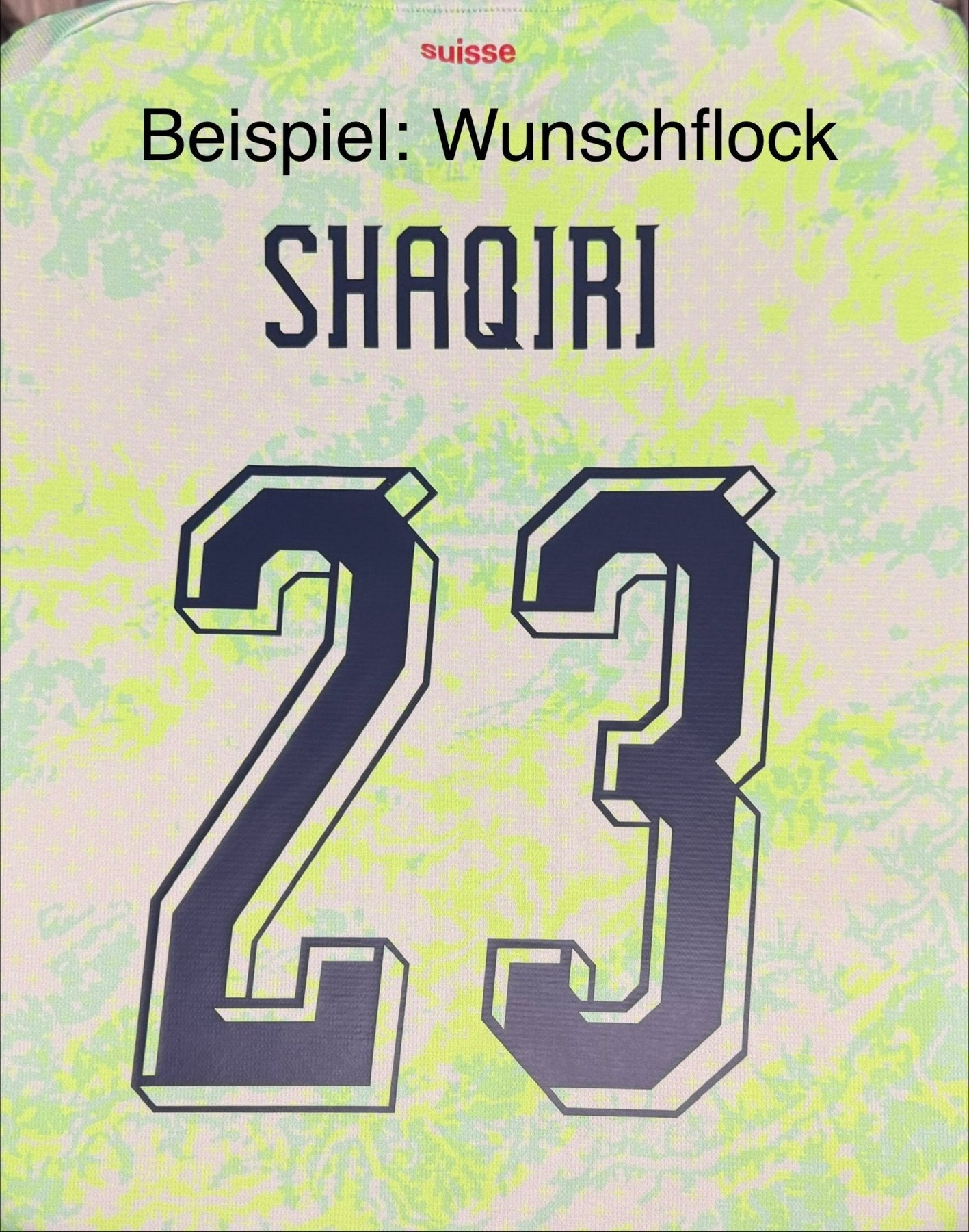 SFV SCHWEIZ Trikot Away Kinder WM 2026 - sportiger.de