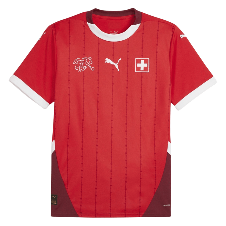 SFV SCHWEIZ Trikot Home Herren EURO 2024 - sportiger.de