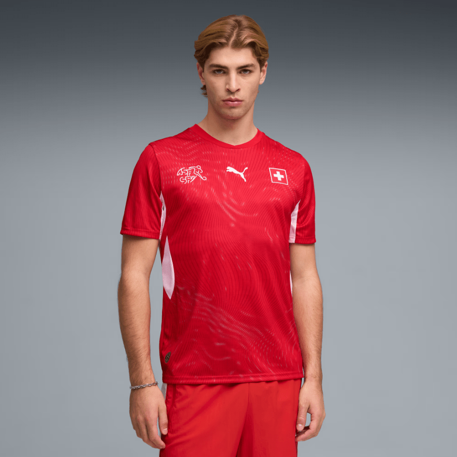 SFV SCHWEIZ Trikot Home Herren WM 2026 - sportiger.de
