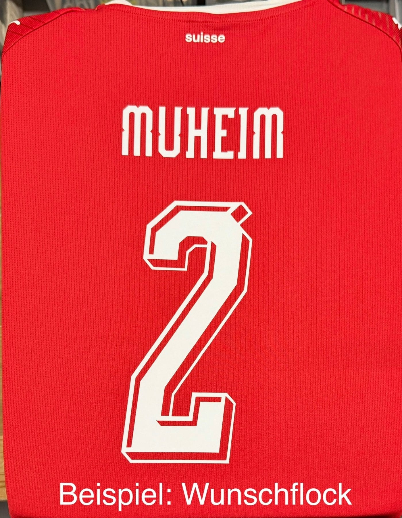 SFV SCHWEIZ Trikot Home Herren WM 2026 - sportiger.de