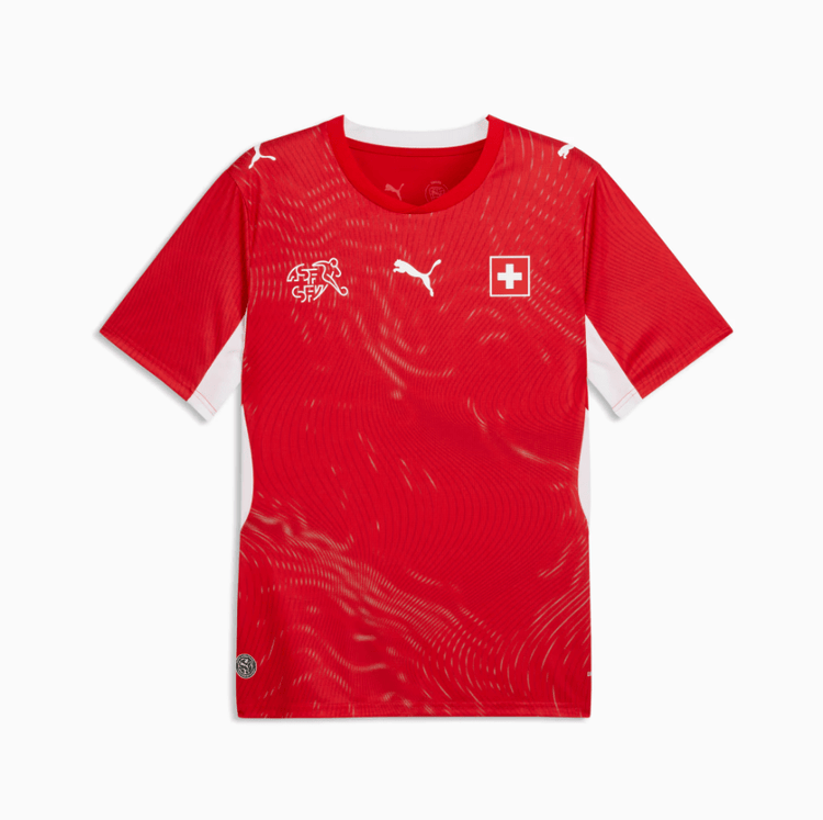 SFV SCHWEIZ Trikot Home Herren WM 2026 - sportiger.de