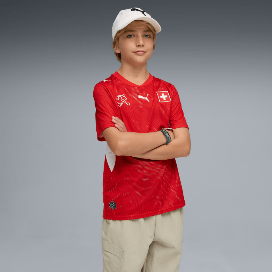 SFV SCHWEIZ Trikot Home Kinder WM 2026 - sportiger.de