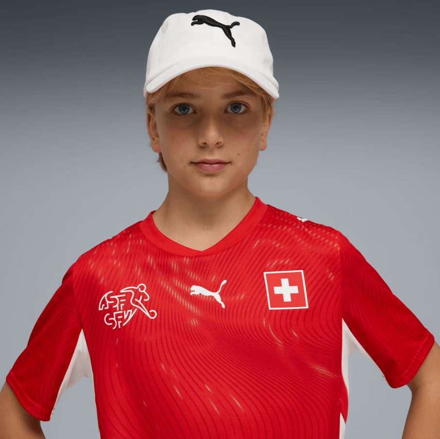 SFV SCHWEIZ Trikot Home Kinder WM 2026 - sportiger.de