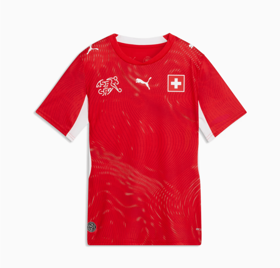 SFV SCHWEIZ Trikot Home Kinder WM 2026 - sportiger.de