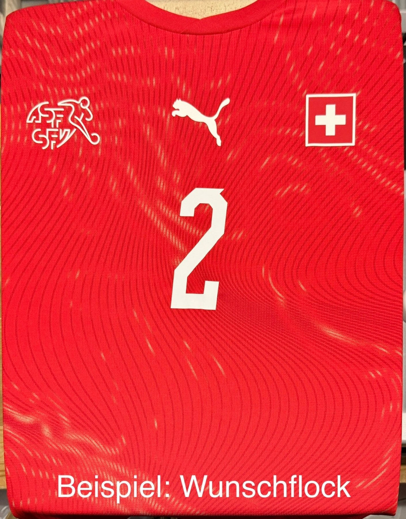 SFV SCHWEIZ Trikot Home Kinder WM 2026 - sportiger.de