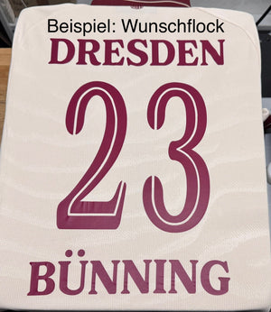SG DYNAMO DRESDEN Trikot 3rd Kinder 25 / 26 - sportiger.de
