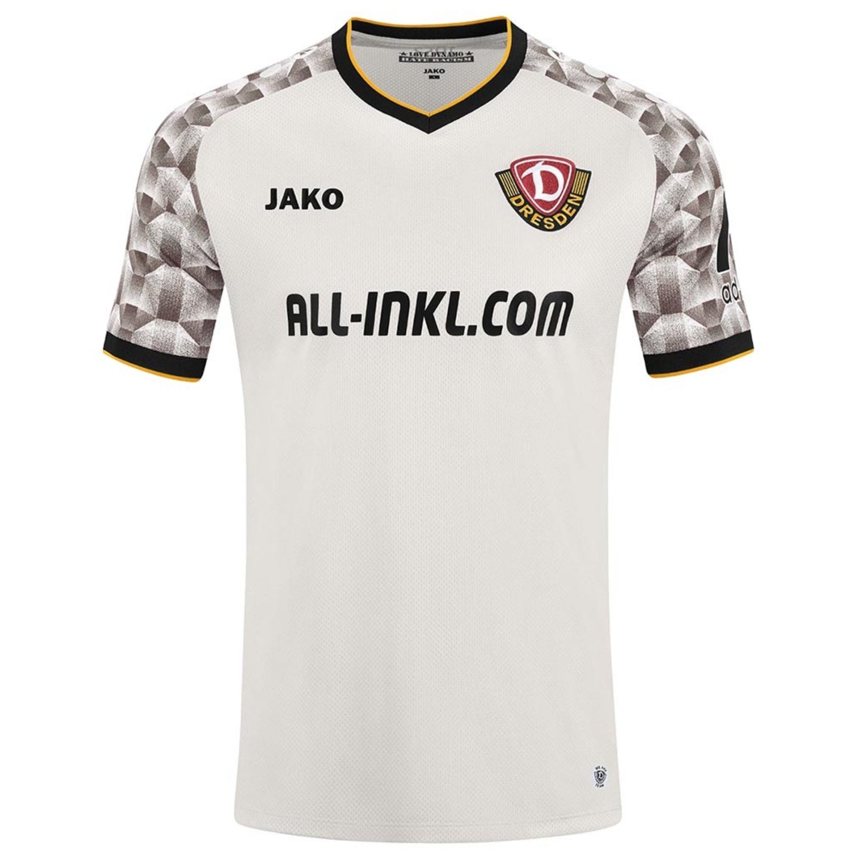 SG DYNAMO DRESDEN Trikot Away Herren 26 / 27 - sportiger.de