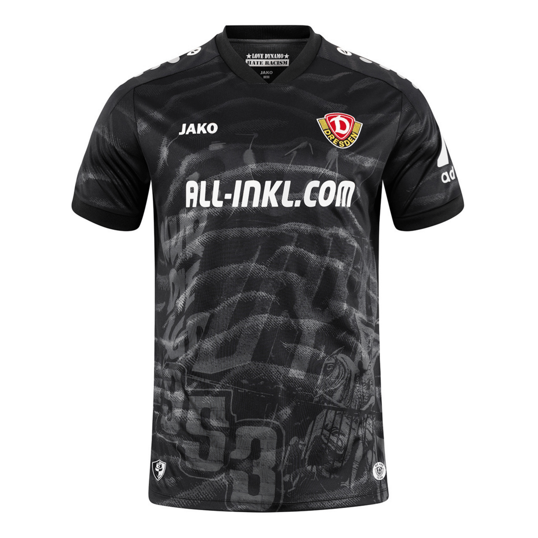 SG DYNAMO DRESDEN Trikot Away Kinder 25 / 26 - sportiger.de