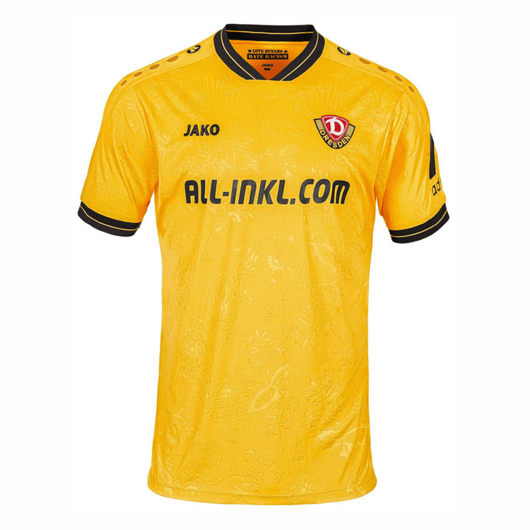 SG DYNAMO DRESDEN Trikot Home Herren 25 / 26 - sportiger.de