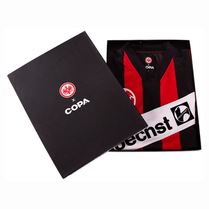 SGE EINTRACHT FRANKFURT Retro Shirt 1990 - 91 - sportiger.de