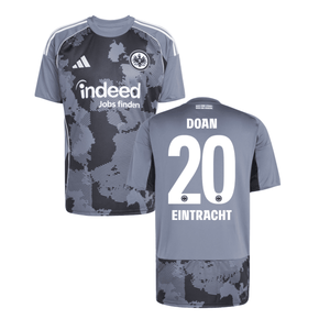 SGE EINTRACHT FRANKFURT Trikot 3rd Herren 25 / 26 - DOAN 20 - sportiger.de