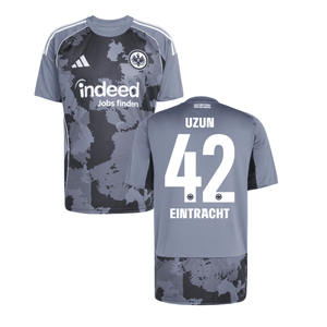 SGE EINTRACHT FRANKFURT Trikot 3rd Herren 25 / 26 - UZUN 42 - sportiger.de