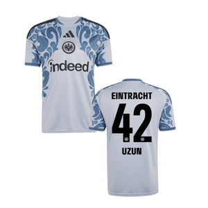 SGE EINTRACHT FRANKFURT 3rd Men's Jersey 26 / 27 - UZUN 42 - sportiger.de