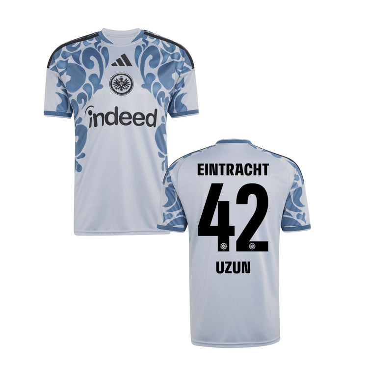 SGE EINTRACHT FRANKFURT 3rd Men's Jersey 26 / 27 - UZUN 42 - sportiger.de