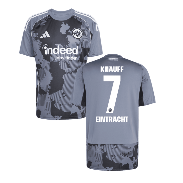 SGE EINTRACHT FRANKFURT Trikot 3rd Kinder 25 / 26 - KNAUFF 7 - sportiger.de