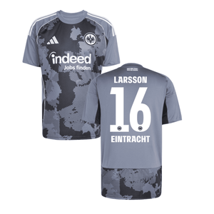 SGE EINTRACHT FRANKFURT Trikot 3rd Kinder 25 / 26 - LARSSON 16 - sportiger.de