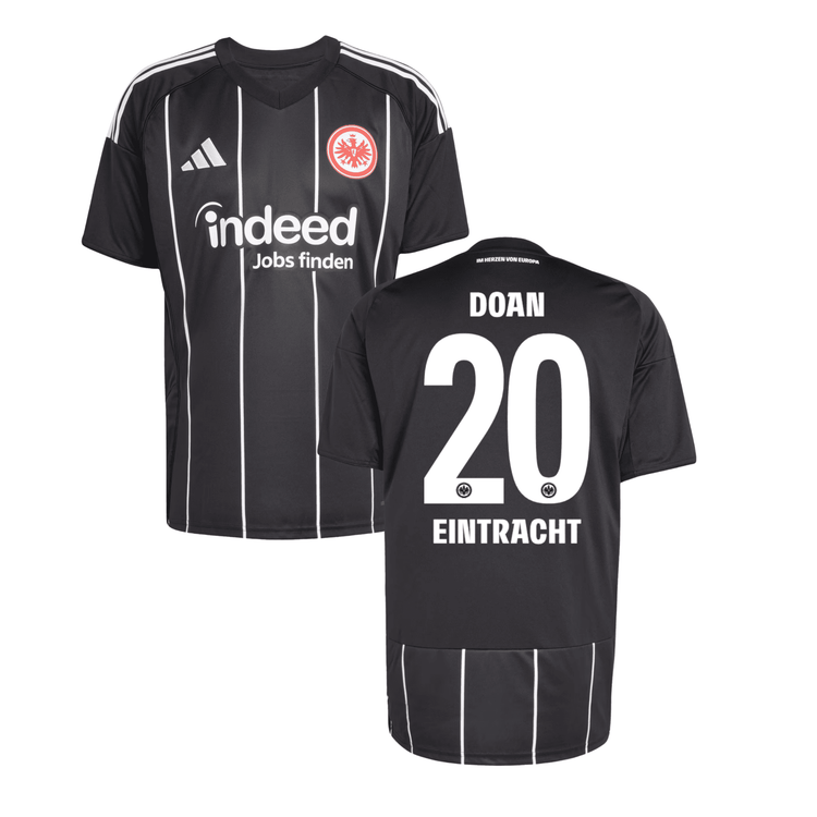 SGE EINTRACHT FRANKFURT Trikot 4th Herren 25 / 26 - DOAN 20 - sportiger.de