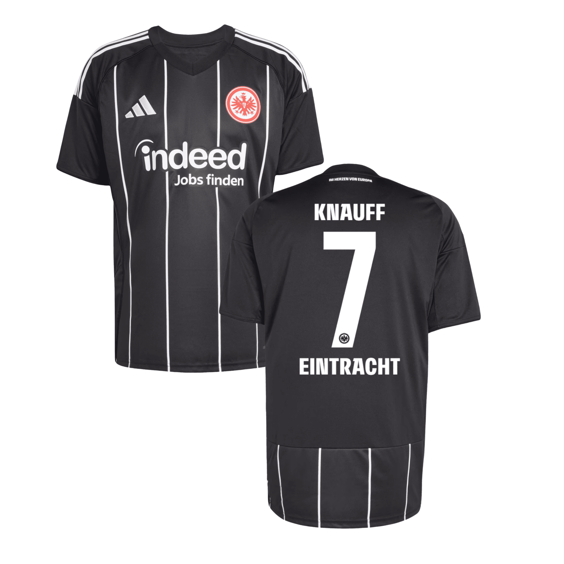 SGE EINTRACHT FRANKFURT Trikot 4th Herren 25 / 26 - KNAUFF 7 - sportiger.de
