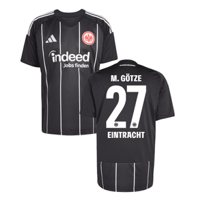 SGE EINTRACHT FRANKFURT Trikot 4th Herren 25 / 26 - M. GÖTZE 27 - sportiger.de