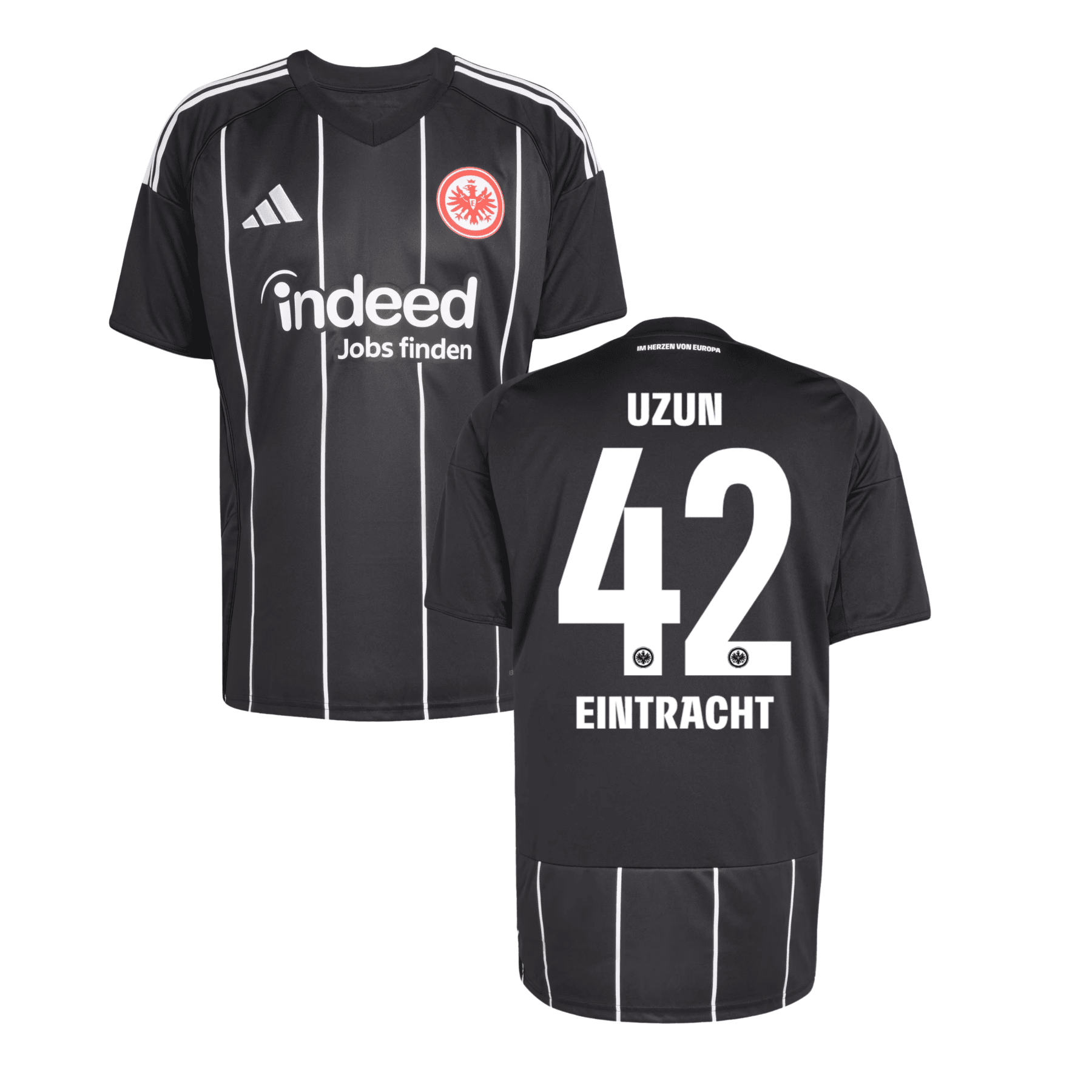 SGE EINTRACHT FRANKFURT Trikot 4th Herren 25 / 26 - UZUN 42 - sportiger.de