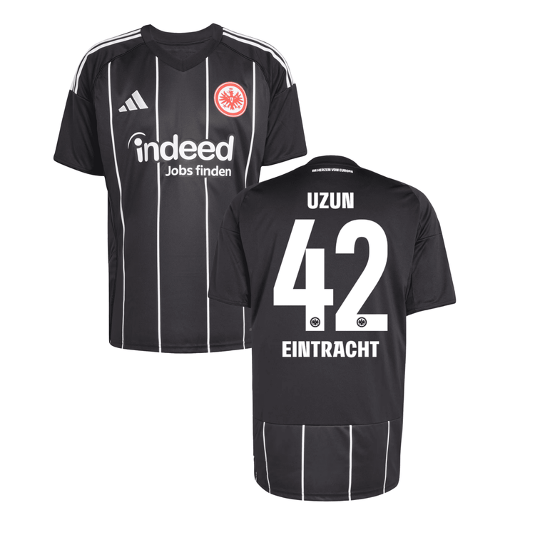 SGE EINTRACHT FRANKFURT Trikot 4th Herren 25 / 26 - UZUN 42 - sportiger.de