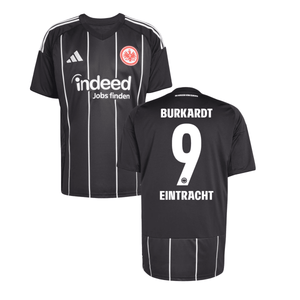 SGE EINTRACHT FRANKFURT Trikot 4th Kinder 25 / 26 - BURKARDT 9 - sportiger.de