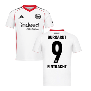 SGE EINTRACHT FRANKFURT Trikot Away Herren 25 / 26 - BURKARDT 9 - sportiger.de