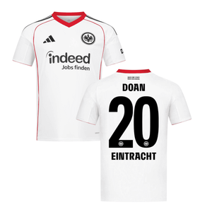 SGE EINTRACHT FRANKFURT Trikot Away Herren 25 / 26 - DOAN 20 - sportiger.de