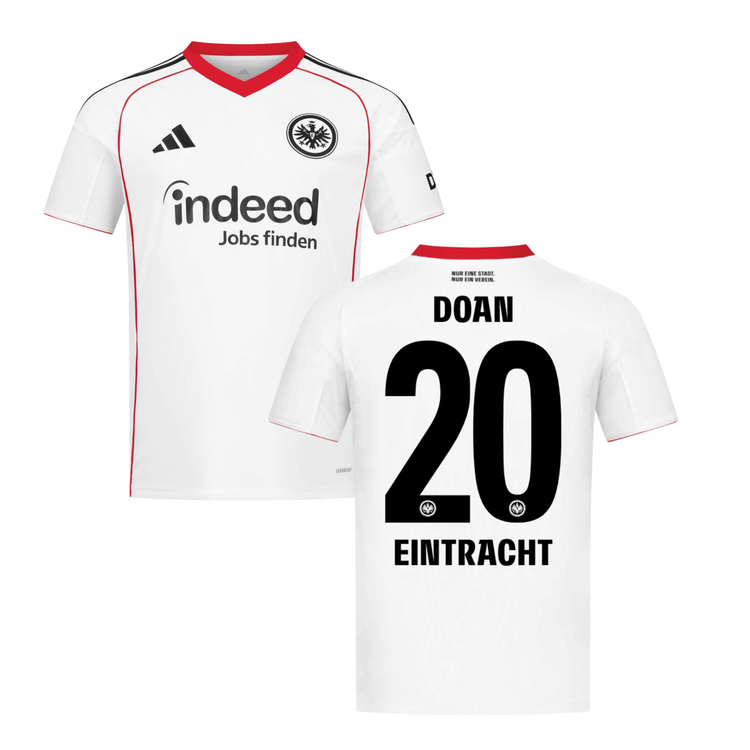 SGE EINTRACHT FRANKFURT Trikot Away Herren 25 / 26 - DOAN 20 - sportiger.de