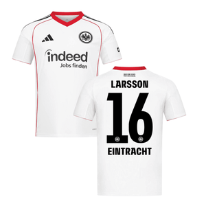 SGE EINTRACHT FRANKFURT Trikot Away Herren 25 / 26 - LARSSON 16 - sportiger.de