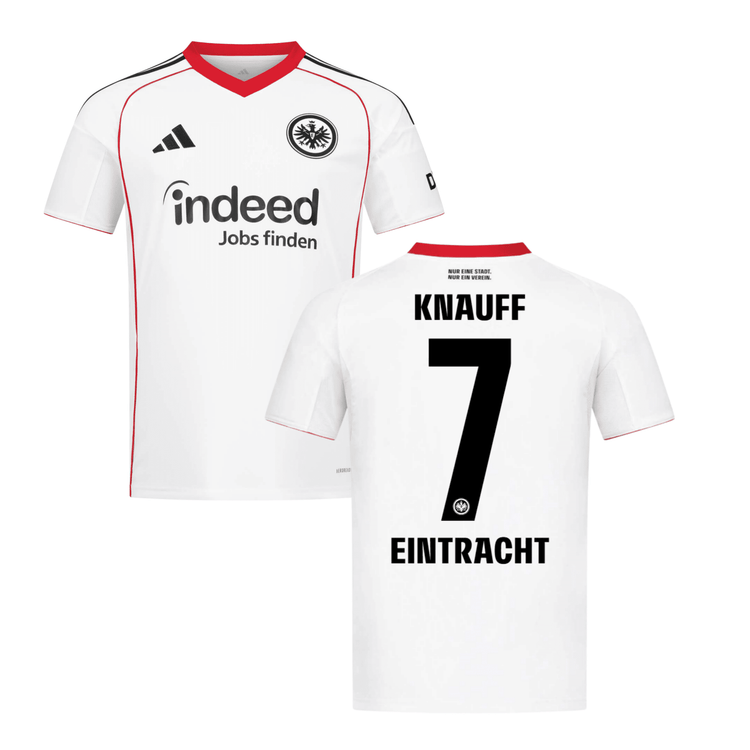 SGE EINTRACHT FRANKFURT Trikot Away Kinder 25 / 26 - KNAUFF 7 - sportiger.de