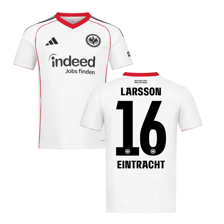 SGE EINTRACHT FRANKFURT Trikot Away Kinder 25 / 26 - LARSSON 16 - sportiger.de