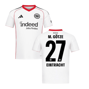 SGE EINTRACHT FRANKFURT Trikot Away Kinder 25 / 26 - M. GÖTZE 27 - sportiger.de