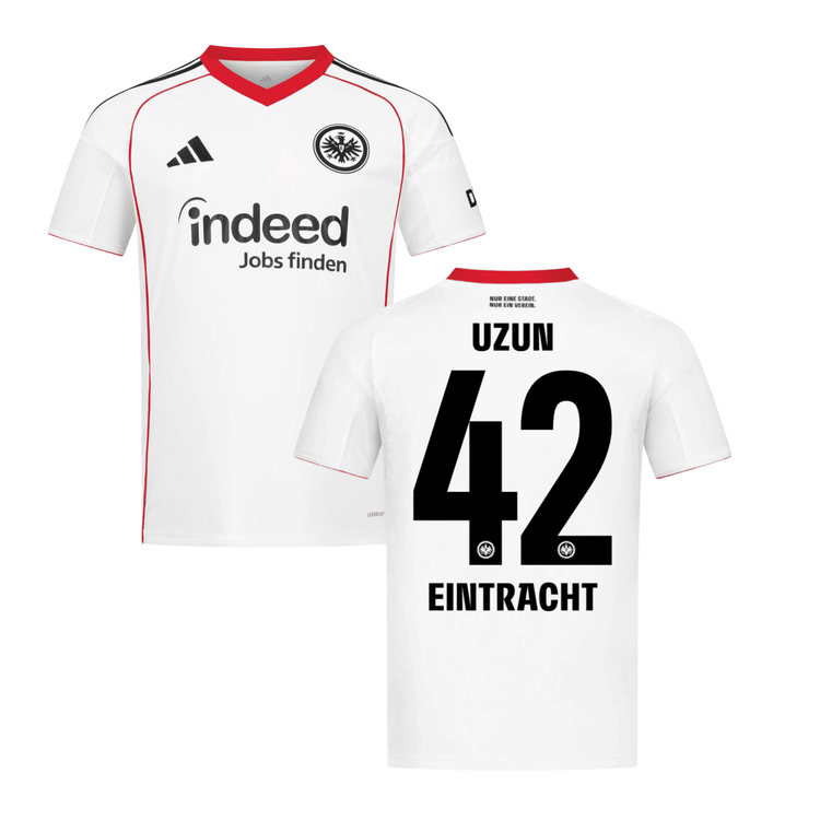 SGE EINTRACHT FRANKFURT Trikot Away Kinder 25 / 26 - UZUN 42 - sportiger.de