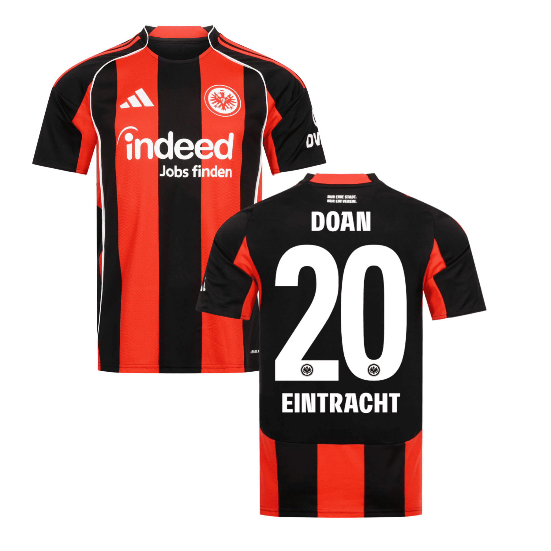 SGE EINTRACHT FRANKFURT Trikot Home Kinder 25 / 26 - DOAN 20 - sportiger.de