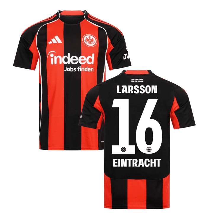 SGE EINTRACHT FRANKFURT Trikot Home Kinder 25 / 26 - LARSSON 16 - sportiger.de