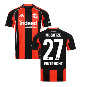 SGE EINTRACHT FRANKFURT Trikot Home Kinder 25 / 26 - M. GÖTZE 27 - sportiger.de