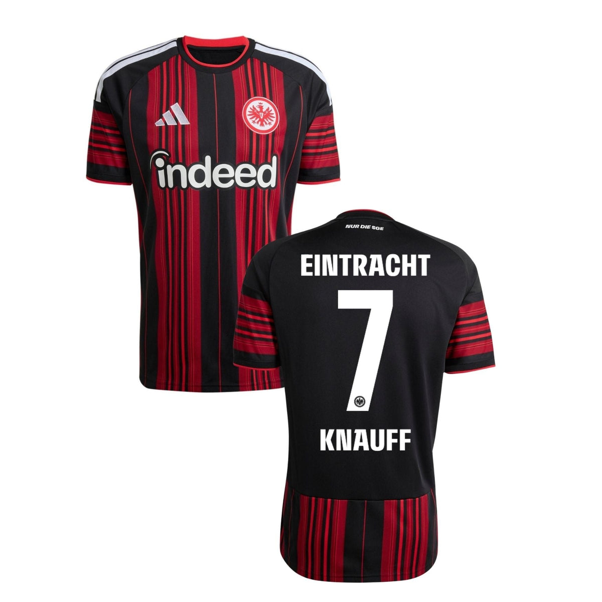 Camiseta SGE EINTRACHT FRANKFURT local infantil 26 / 27 - KNAUFF 7 - sportiger.de