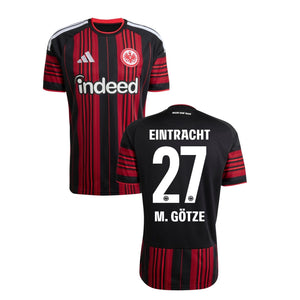 SGE EINTRACHT FRANKFURT Trikot Home Kinder 26 / 27 - M. GÖTZE 27 - sportiger.de