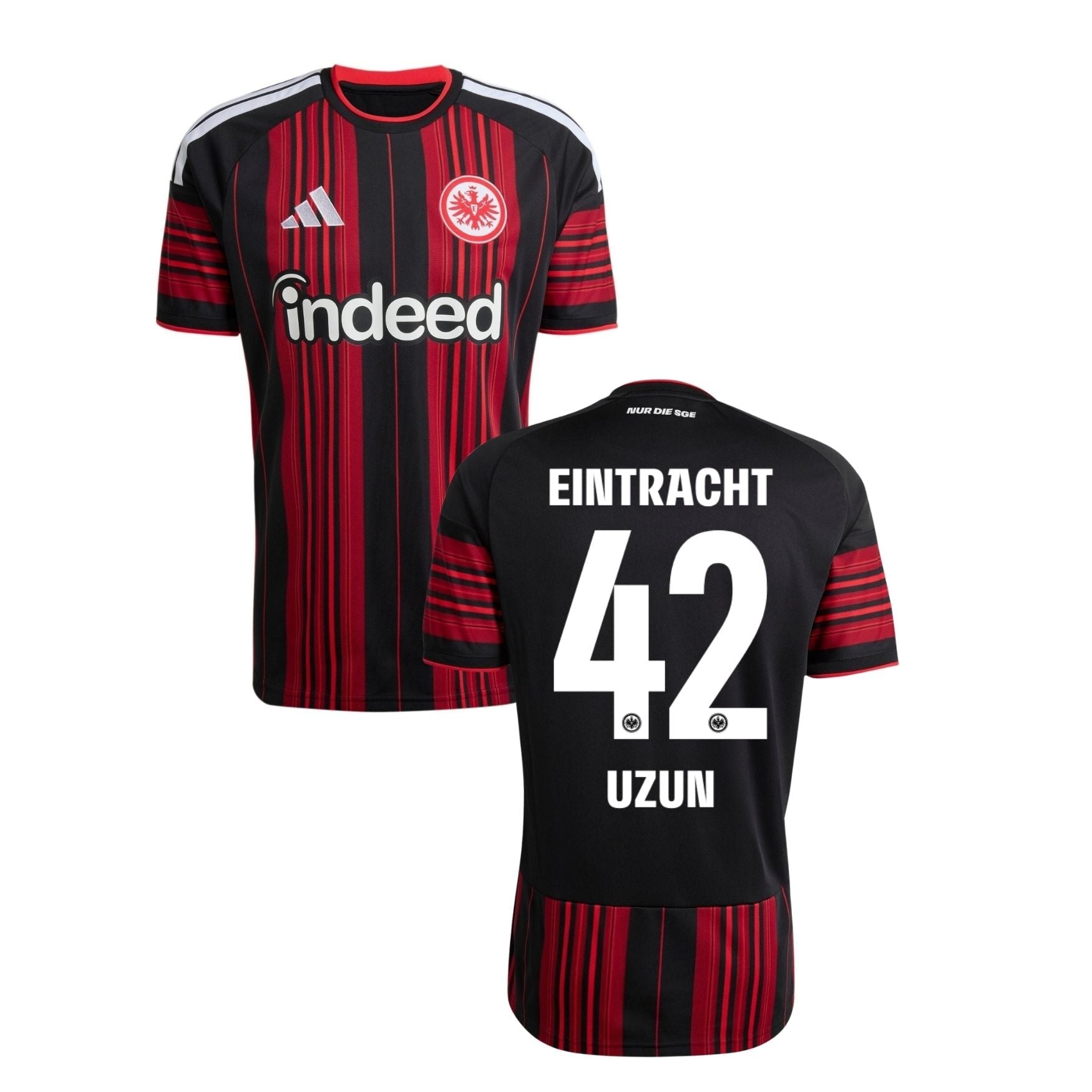 SGE EINTRACHT FRANKFURT Trikot Home Kinder 26 / 27 - UZUN 42 - sportiger.de