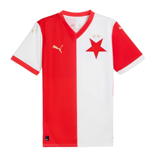 SK SLAVIA PRAG Trikot Home Herren 24 / 25 - sportiger.de