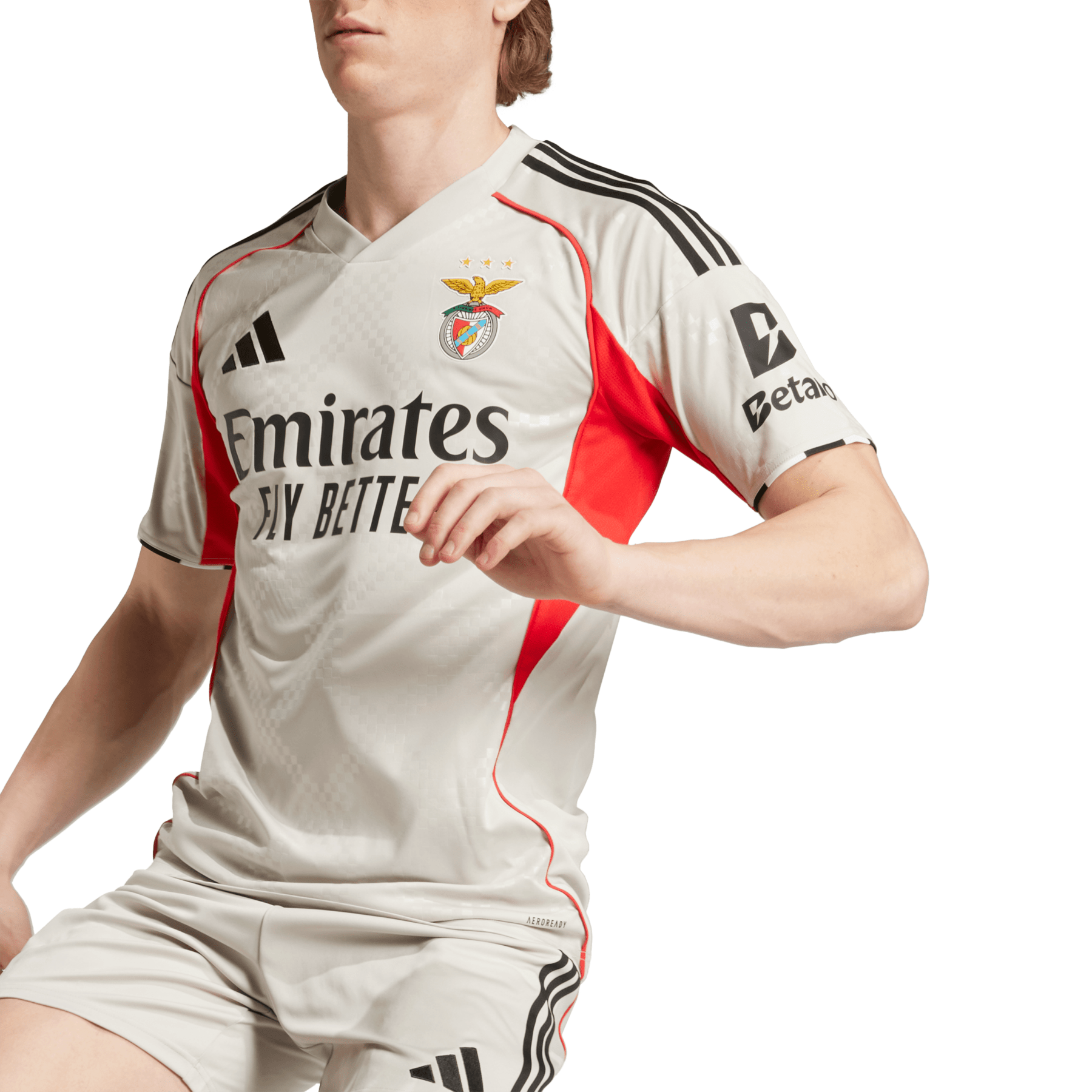 SLB BENFICA LISSABON Trikot Away Herren 25 / 26 - sportiger.de