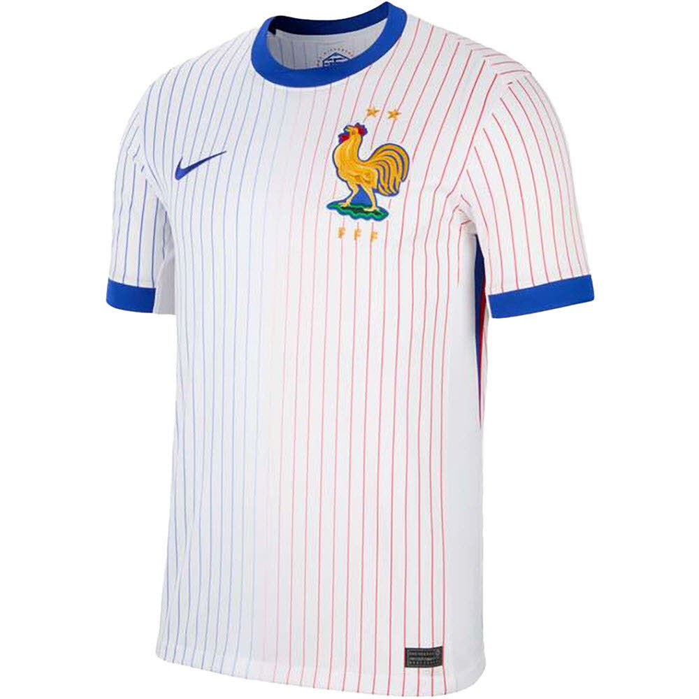 FFF FRANKREICH Trikot Away Kinder EURO 2024