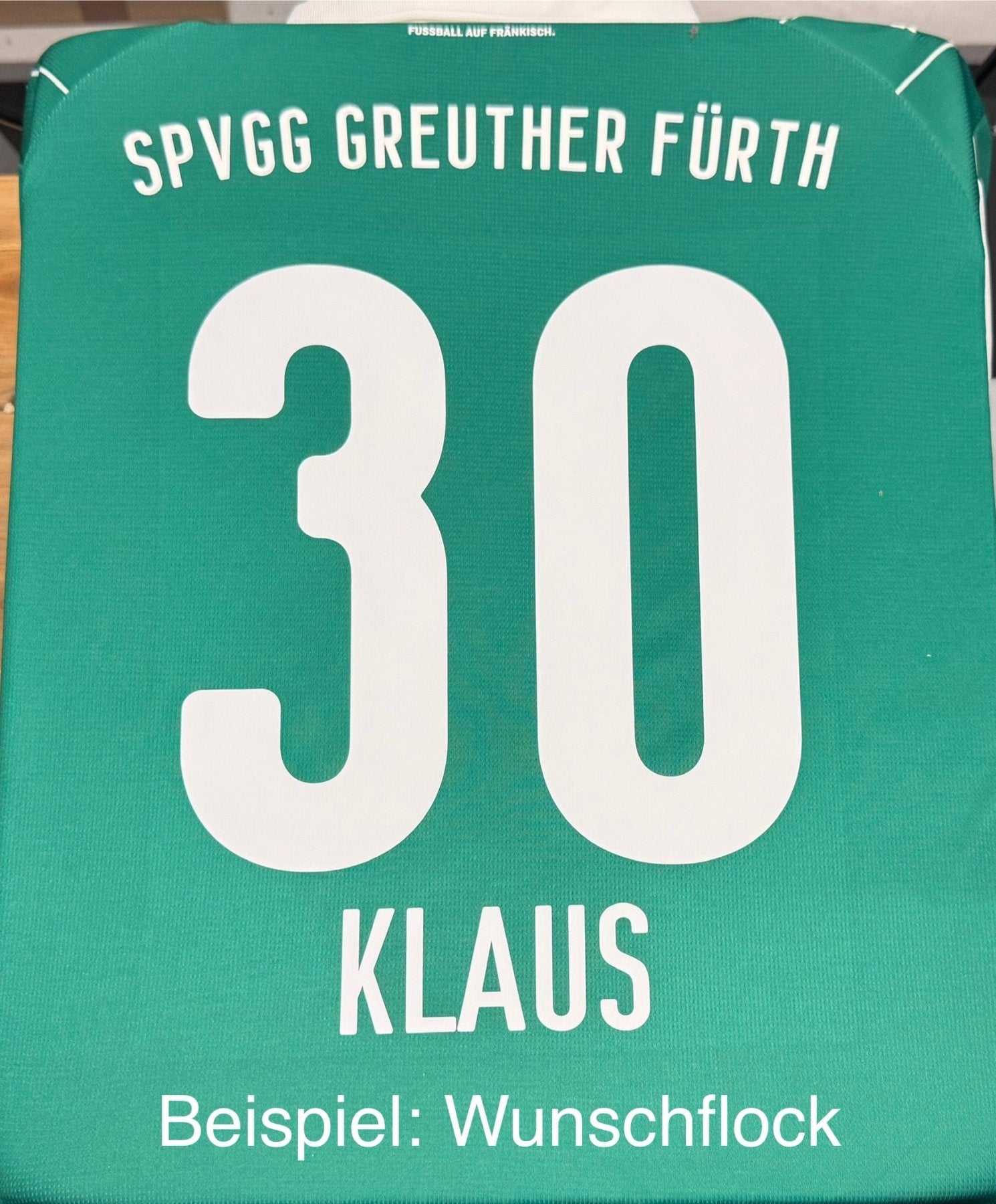 SpVgg GREUTHER FÜRTH Trikot Away Herren 25 / 26 - sportiger.de