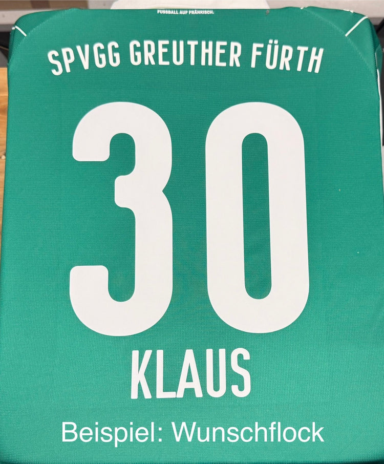 SpVgg GREUTHER FÜRTH Trikot Away Herren 25 / 26 - sportiger.de