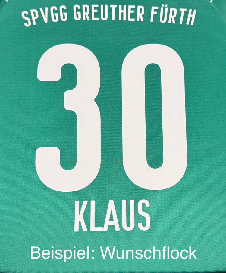 SpVgg GREUTHER FÜRTH Trikot Away Kinder 24 / 25 - sportiger.de