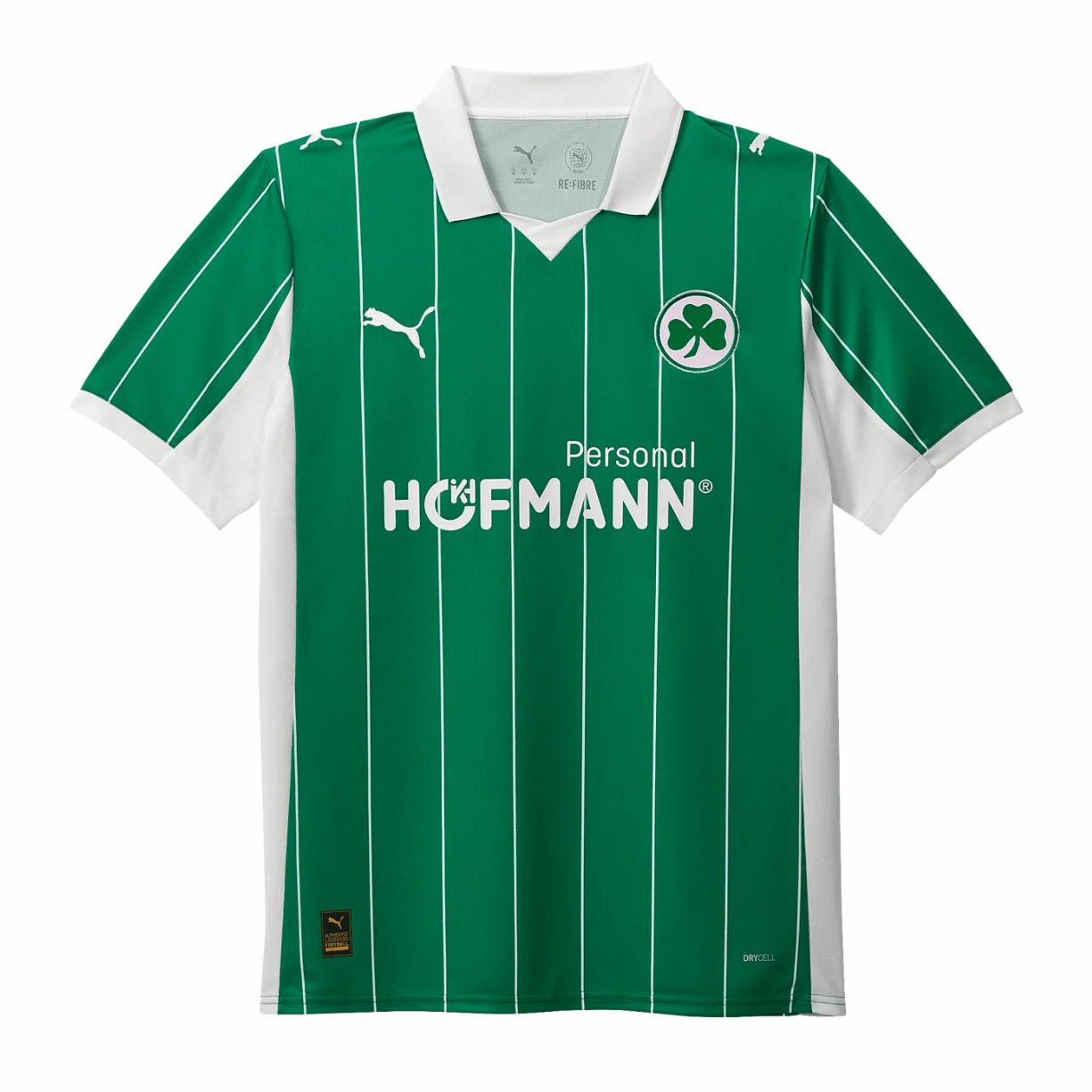 SpVgg GREUTHER FÜRTH Trikot Away Kinder 25 / 26 - sportiger.de