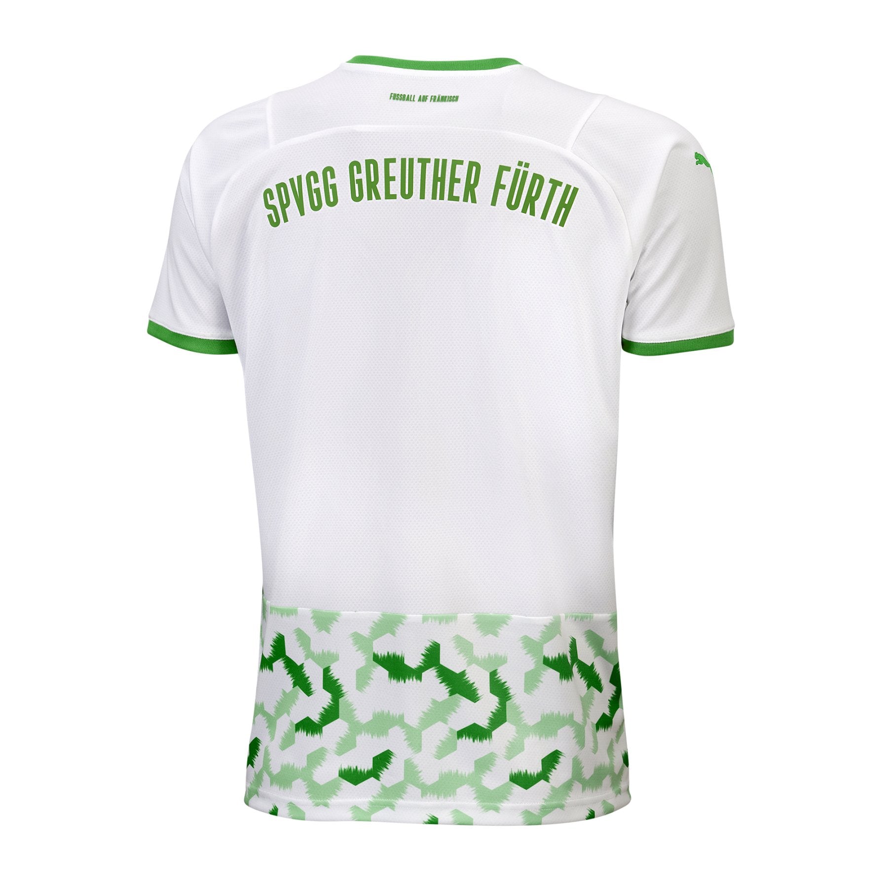 SPVGG GREUTHER FÜRTH Trikot Home Herren 21 / 22 - sportiger.de